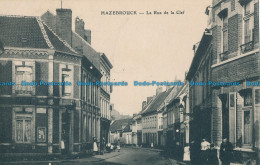 R032286 Hazebrouck. La Rue De La Clef. B. Hopkins - Mondo