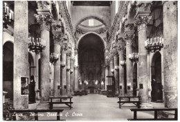 1962 LECCE 3 BASILICA S. CROCE - Lecce