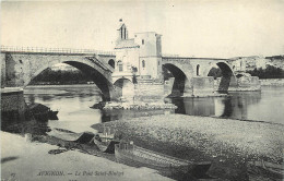 84 - AVIGNON -  LE PONT SAINT BENEZET - Avignon