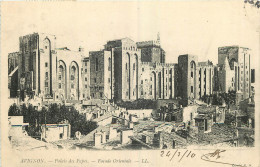 84 - AVIGNON - LE PALAIS DES PAPES - FACADE ORIENTALE - Avignon