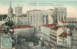 84 - AVIGNON - PALAIS DES PAPES - Avignon