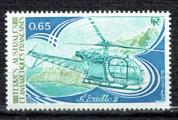 Aviation. Hélicoptère "Alouette II" - Unused Stamps