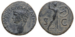 CCG Certified! CLAUDIUS (41-54). As. Rome. - La Dinastia Giulio-Claudia Dinastia (-27 / 69)