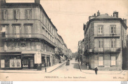 24 PERIGUEUX LA RUE SAINT FRONT - Périgueux