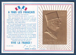 France - FDC - Premier Jour - Carte Maximum - Charles De Gaulle - 1970 - 1970-1979