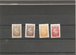 MNH Stamps Nr.21-24 In MICHEL Catalog - Bielorrusia
