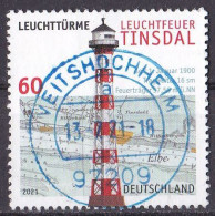 BRD 2021 Mi. Nr. 3615 O/used Vollstempel (BRD1-4) - Gebruikt