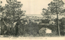 06 - CANNES - VUE PRISE DES PINS DE LA CROIX DES GARDES - LL - Cannes