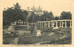 63 - CLERMONT FERRAND - JARDINS DES PLANTES - LA ROSERAIE - LL - Clermont Ferrand