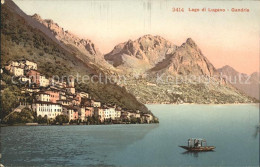 11672151 Gandria Lago Di Lugano Logo Haeuser Boot Gandria - Andere & Zonder Classificatie