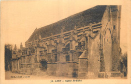 14 - CAEN -  EGLISE SAINT GILLES - Caen