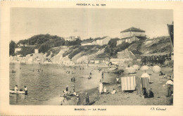 83 - BANDOL -  LA PLAGE - AGENDA P.L.M. 1929 - Bandol