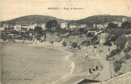 83 - BANDOL - PLAGE DE RENECROS - Bandol