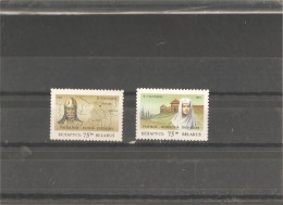 MH Stamps Nr.40-41 In MICHEL Catalog - Bielorussia