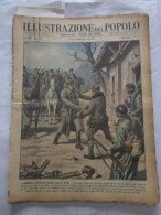 # ILLUSTRAZIONE DEL POPOLO N 13 /1938 GUERRA DI SPAGNA / LIGURIA  JUVE / - Prime Edizioni