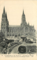 14 -  CATHEDRALE DE  BAYEUX - VUE PRISE DE L'EVECHE - ND - Bayeux