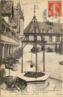 21 - BEAUNE - HOTEL DIEU - HOSPICES DE BEAUNE - COUR D'HONNEUR - LE PUITS - LL - Beaune