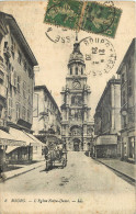 01 - BOURG - L'EGLISE NOTRE DAME - Sonstige & Ohne Zuordnung