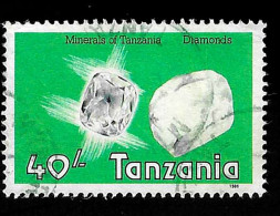 1986 Diamonds Michel TZ 322 Stamp Number TZ 313 Yvert Et Tellier TZ 280D Stanley Gibbons TZ 472 Used - Tanzanie (1964-...)