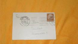 ENVELOPPE ANCIENNE DE 1936../ CACHETS MANNHEIM 2 POUR ?..+ TIMBRE - Briefe U. Dokumente