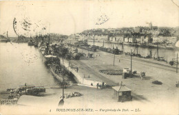 62 - BOULOGNE SUR MER - VUE GENERALE DU PORT - LL - Boulogne Sur Mer