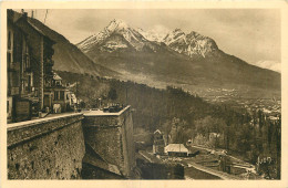 05 - BRIANCON -  LES ALPES - LES REMPARTS - Briancon