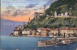 11672124 Morcote TI Lago Di Lugano Dampfer Morcote - Other & Unclassified
