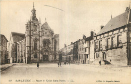 55 - BAR LE DUC - MUSEE ET EGLISE SAINT PIERRE - LL - Bar Le Duc