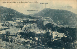 05 - BRIANCON ET LE FORT DES TETES - E.R. - Briancon