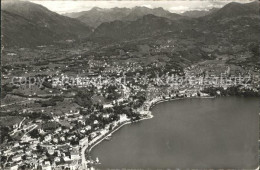 11672113 Lugano TI Fliegeraufnahme Lugano - Other & Unclassified