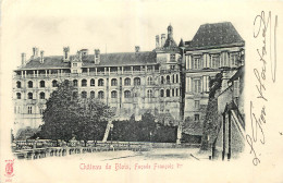 41 - CHATEAU DE  BLOIS -  FACADE FRANCOIS 1er - Blois