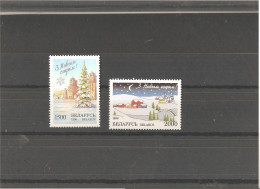MNH Stamps Nr.203-204 In MICHEL Catalog - Bielorussia