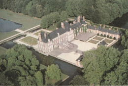 MILLY LA FORET. -  CHATEAU DE COURANCES. Vue Aérienne - Milly La Foret