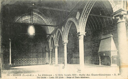 41 - BLOIS -  LE CHATEAU - L'AILE DE LOUIS XII -  SALLE DES ETATS GENERAUX - Blois