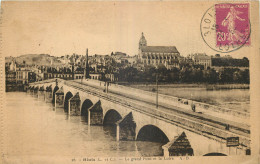 41 - BLOIS -  LE GRAND PONT ET LA LOIRE - Blois