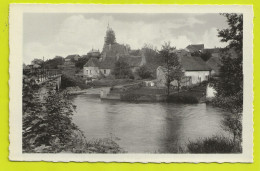 58 CHITRY LES MINES Vers Corbigny N°1 Vue Générale Et Les Bords De L'Yonne Pont VOIR DOS - Corbigny