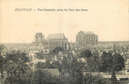 60 - BEAUVAIS -  VUE GENERALE PRISE DU PARC DES EAUX - Beauvais