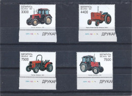 MNH Stamps Nr.242-245 In MICHEL Catalog - Belarus