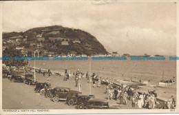 R030667 Promenade And North Hill. Minehead. No 29173. 1946 - Wereld