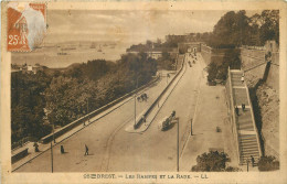 29 -  BREST -  LES RAMPES ET LA RADE - LL - Brest