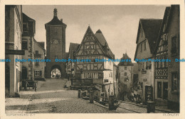 R030668 Rothenburg O. T. Ernst Geissendorfer - Wereld