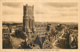 62 - BETHUNE - VUE PANORAMIQUE VERS L'EGLISE - Bethune