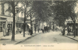 61 - BAGNOLES DE L'ORNE - AVENUE DE LA GARE - Bagnoles De L'Orne