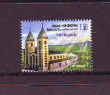 Bosnia: HP Mostar MEĐUGORJE MNH - Bosnia Herzegovina