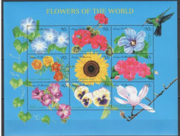 Antigua Et Barbuda  Fleurs Flowers MNH - Altri & Non Classificati