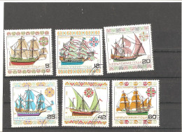 Used Stamp Nr.3408-3413 In MICHEL Catalog - Oblitérés