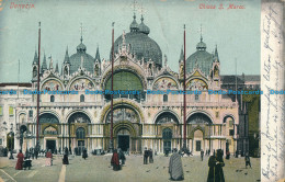 R032312 Venezia. Chiesa S. Marco. 1905. B. Hopkins - Welt