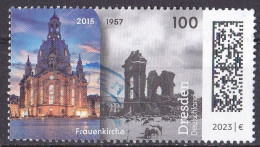 BRD 2023 Mi. Nr. 3785 O/used (BRD1-4) - Used Stamps