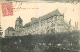 18 - BOURGES - ABSIDE DE LA CATHEDRALE - Bourges