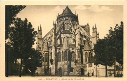 18 - BOURGES - ABSIDE DE  LA CATHEDRALE  - Bourges